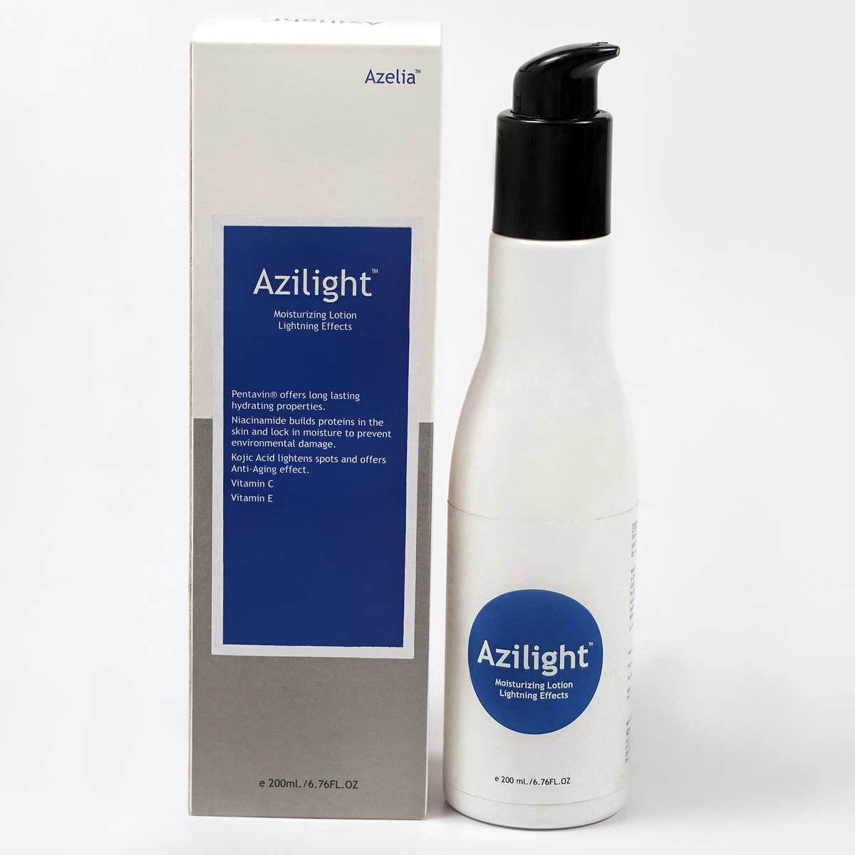 Azilight Moisturizing Lotion – With Lightening Effects
